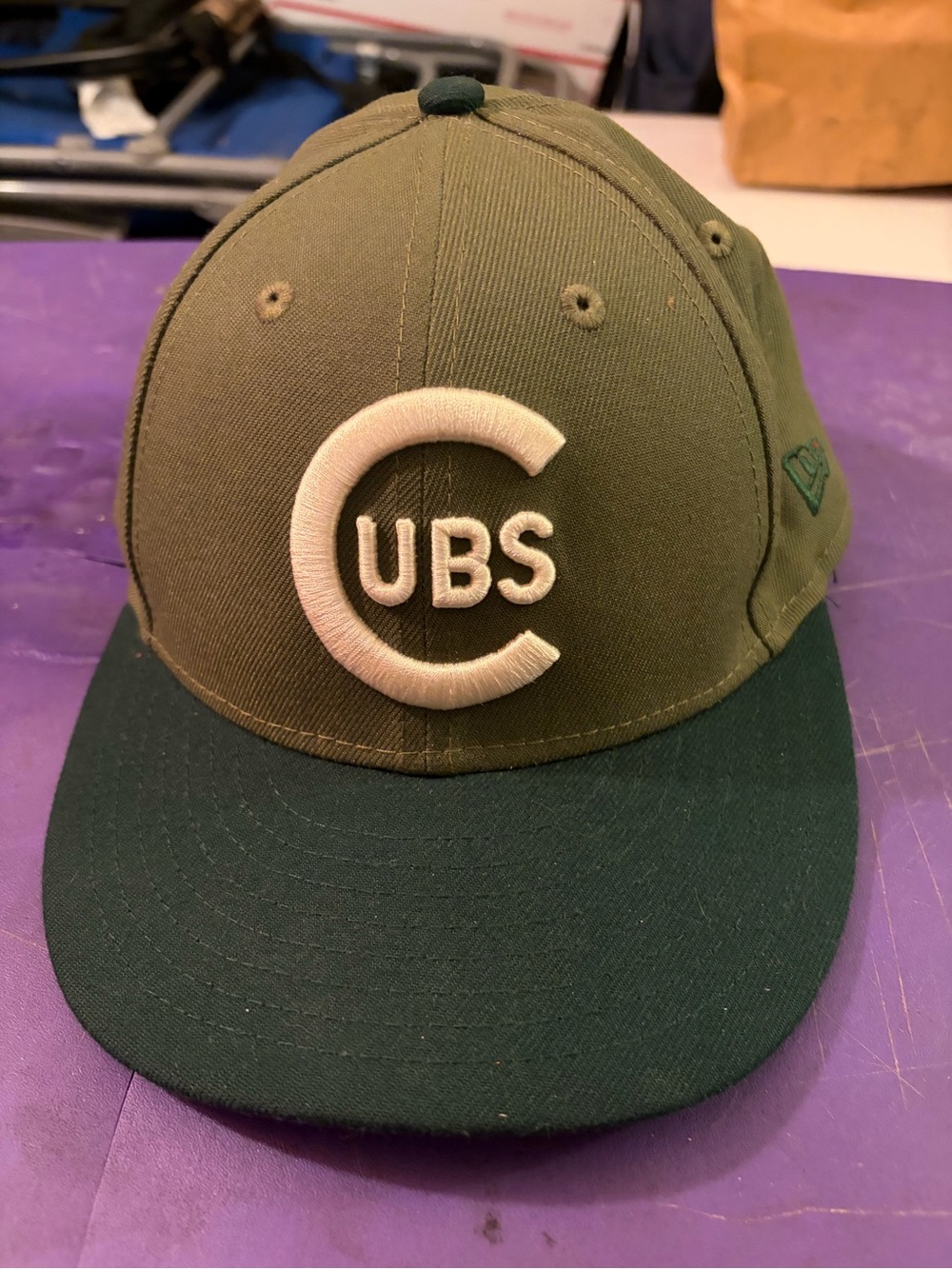 New Era 59Fifty New York Yankees Fitted Hat 1996 World Series MLB-Size 7 1/8